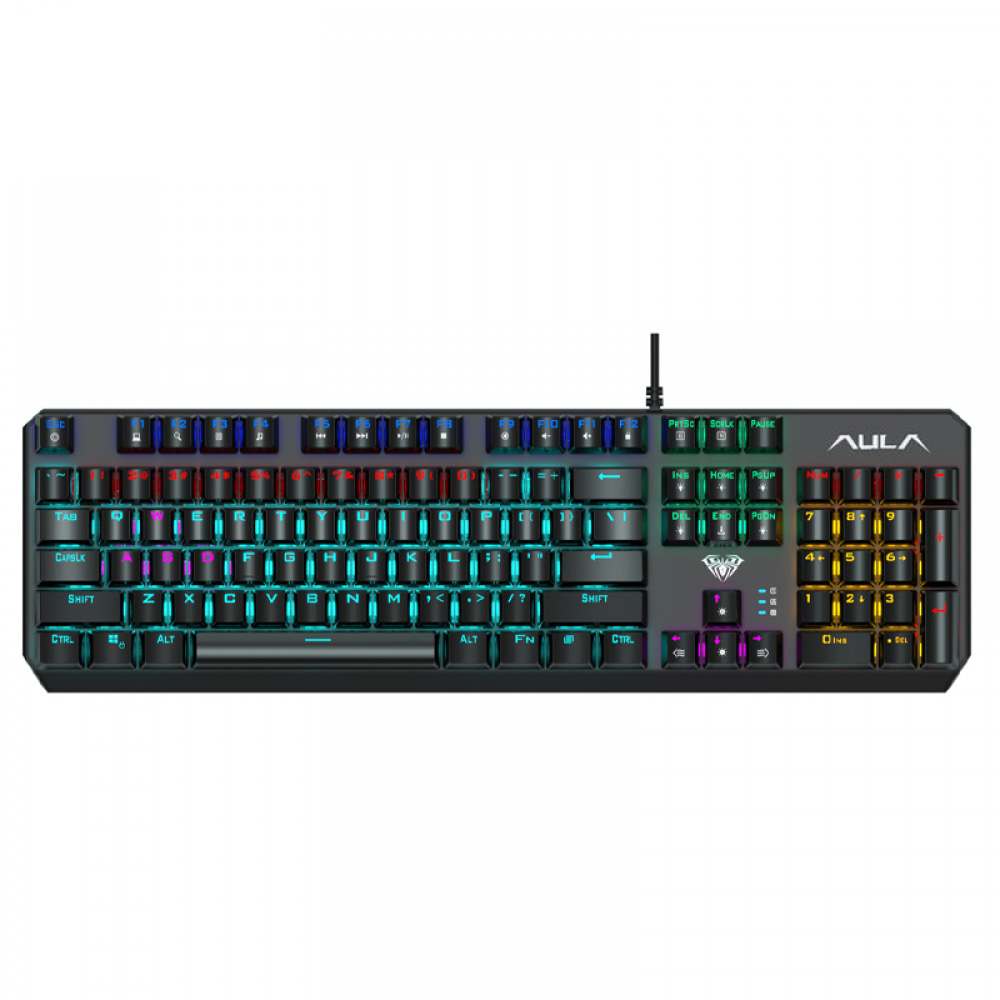 aula gaming mechanical keyboard f2066