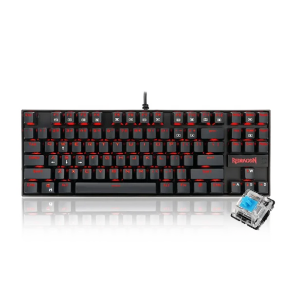 Redragon K552 KUMARA LED Backlit Mechanical Gaming Keyboard